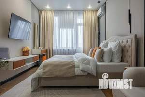 1-к квартира, посуточно, 48м2, 1/1 этаж