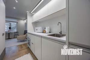 1-к квартира, посуточно, 35м2, 1/1 этаж