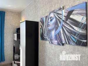 1-к квартира, посуточно, 38м2, 1/1 этаж