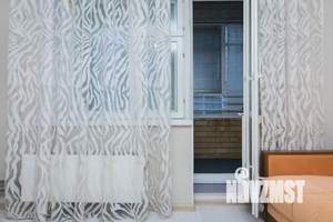 1-к квартира, посуточно, 40м2, 1/1 этаж