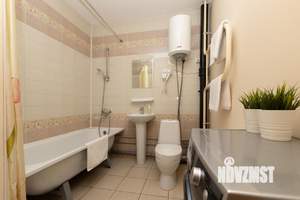 1-к квартира, посуточно, 43м2, 1/1 этаж