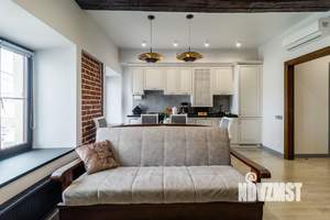 2-к квартира, посуточно, 55м2, 2/2 этаж