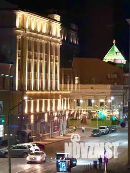 1-к квартира, посуточно, 40м2, 3/3 этаж