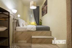 2-к квартира, посуточно, 48м2, 2/3 этаж