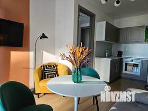 1-к квартира, посуточно, 38м2, 7/19 этаж