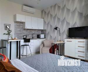 1-к квартира, посуточно, 22м2, 1/1 этаж