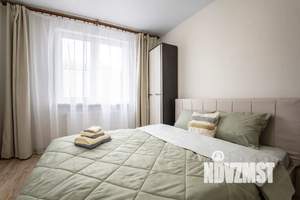 1-к квартира, посуточно, 40м2, 10/25 этаж