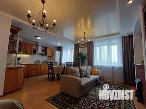2-к квартира, посуточно, 90м2, 5/10 этаж
