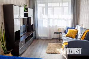 1-к квартира, посуточно, 34м2, 1/1 этаж