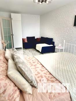 1-к квартира, посуточно, 40м2, 6/10 этаж