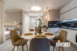 1-к квартира, посуточно, 55м2, 1/1 этаж