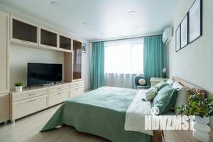 1-к квартира, посуточно, 45м2, 1/1 этаж