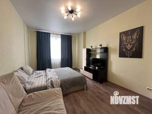 1-к квартира, посуточно, 36м2, 1/1 этаж