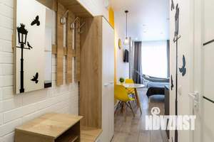 1-к квартира, посуточно, 26м2, 1/1 этаж