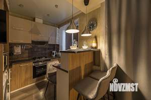 1-к квартира, посуточно, 35м2, 1/1 этаж