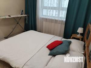 1-к квартира, посуточно, 40м2, 10/25 этаж