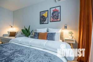 1-к квартира, посуточно, 39м2, 6/17 этаж