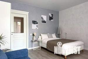 1-к квартира, посуточно, 55м2, 1/6 этаж