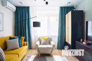 1-к квартира, посуточно, 36м2, 1/1 этаж