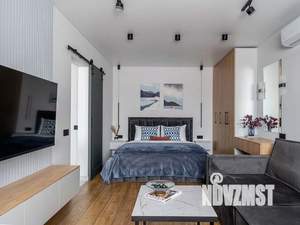 1-к квартира, посуточно, 40м2, 1/1 этаж