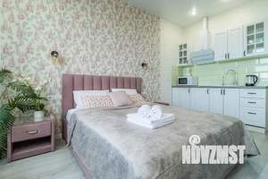 1-к квартира, посуточно, 38м2, 12/19 этаж