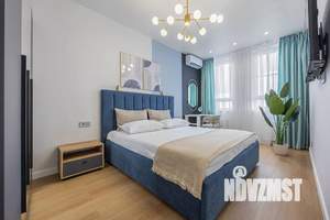 1-к квартира, посуточно, 40м2, 7/17 этаж