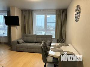 1-к квартира, посуточно, 39м2, 2/19 этаж