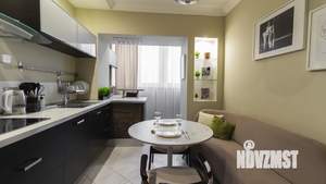1-к квартира, посуточно, 50м2, 11/19 этаж