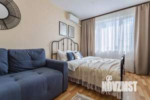 1-к квартира, посуточно, 42м2, 1/1 этаж