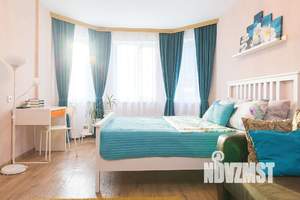 1-к квартира, посуточно, 42м2, 1/1 этаж