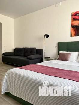 1-к квартира, посуточно, 42м2, 6/10 этаж
