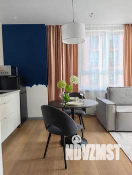 1-к квартира, посуточно, 45м2, 8/19 этаж