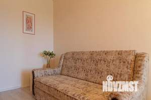 1-к квартира, посуточно, 43м2, 1/1 этаж