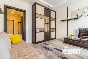 1-к квартира, посуточно, 43м2, 7/10 этаж