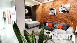 1-к квартира, посуточно, 35м2, 3/3 этаж