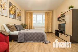 1-к квартира, посуточно, 40м2, 2/25 этаж