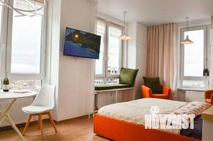 1-к квартира, посуточно, 34м2, 1/1 этаж