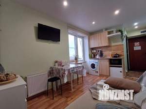 1-к квартира, посуточно, 17м2, 1/1 этаж