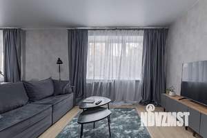 Студия квартира, посуточно, 40м2, 3/7 этаж