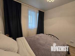 1-к квартира, посуточно, 40м2, 8/18 этаж