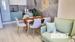 2-к квартира, посуточно, 38м2, 1/1 этаж