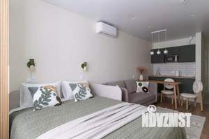 1-к квартира, посуточно, 27м2, 1/1 этаж