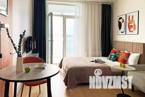 1-к квартира, посуточно, 25м2, 14/19 этаж