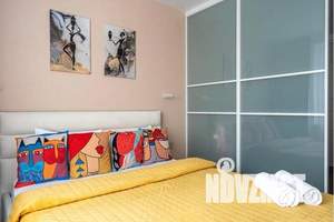 1-к квартира, посуточно, 51м2, 11/20 этаж