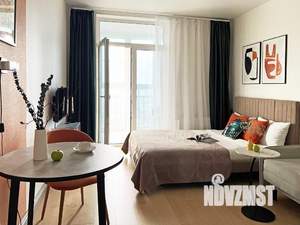 1-к квартира, посуточно, 25м2, 1/1 этаж