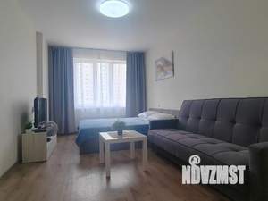 1-к квартира, посуточно, 45м2, 6/25 этаж