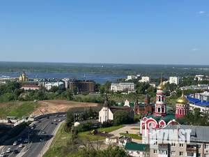 1-к квартира, посуточно, 35м2, 12/12 этаж