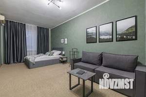 1-к квартира, посуточно, 55м2, 1/1 этаж