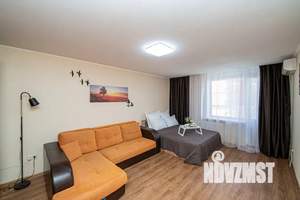 1-к квартира, посуточно, 48м2, 5/10 этаж