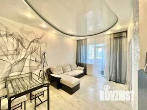 1-к квартира, посуточно, 42м2, 1/1 этаж